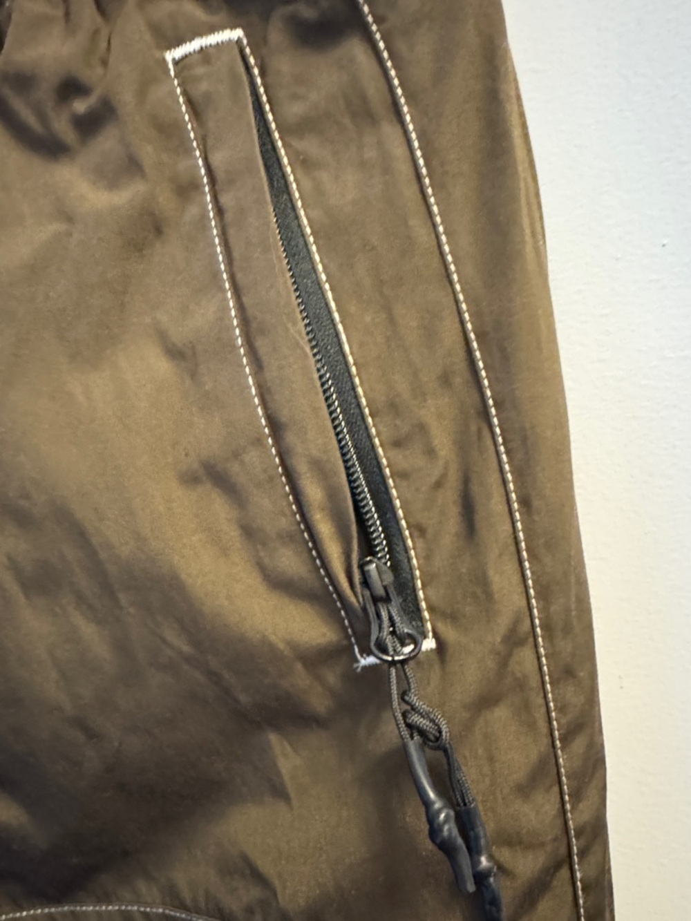 Men's Brown Service Pants - Picture 3 of 6